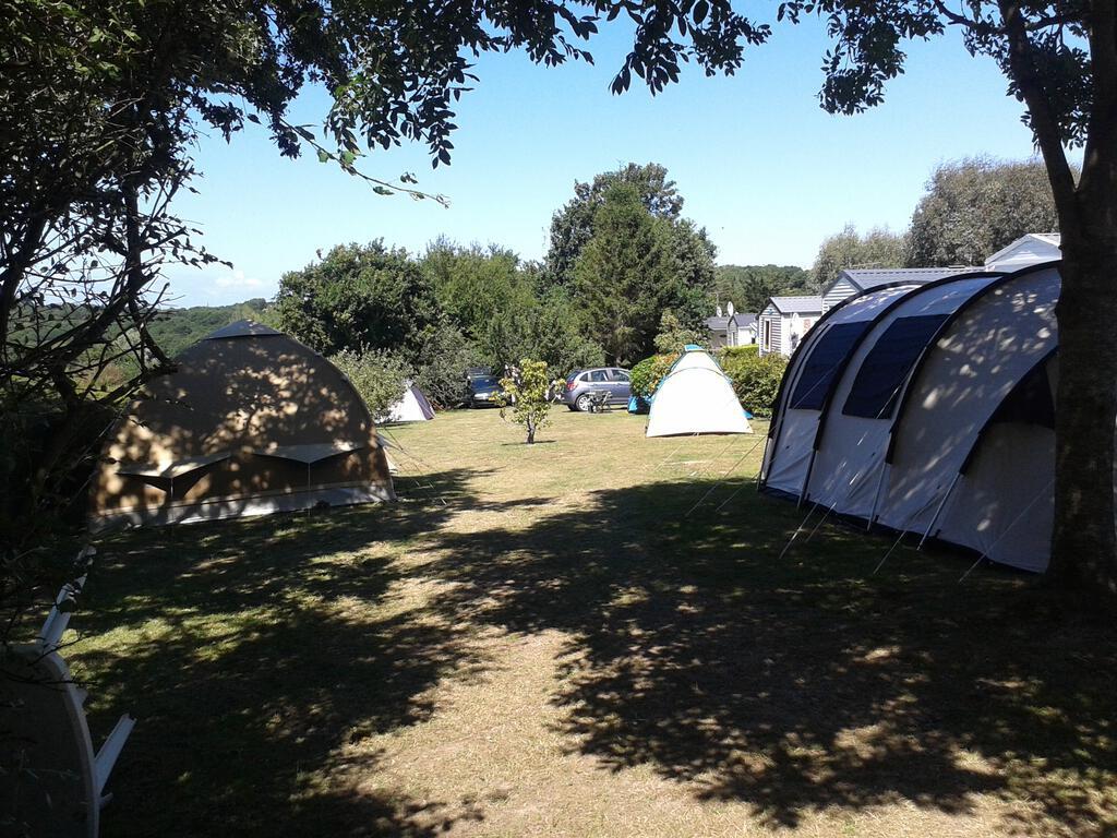 L'espace naturel du camping Duguesclin - Entre Saint Malo et Cancale