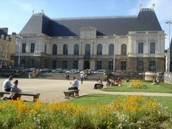 Rennes, le parlement