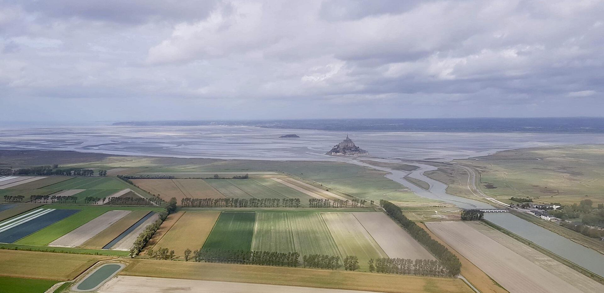 ©c-a-Lamy - Le Mont Saint-Michel et sa Baie (1)