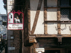 Dinan - L'office de tourisme