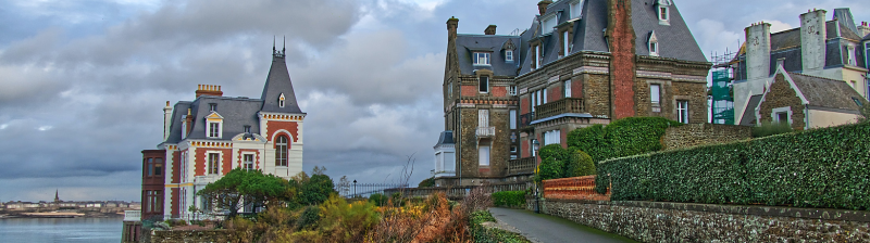 Dinard et ses villas - Photo de Pascal Bernardon sur Unsplash