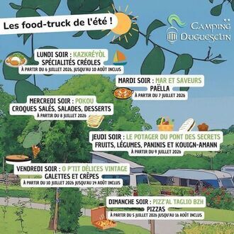 les-food-trucks-de-l-ete-2026-planning-camping-duguesclin