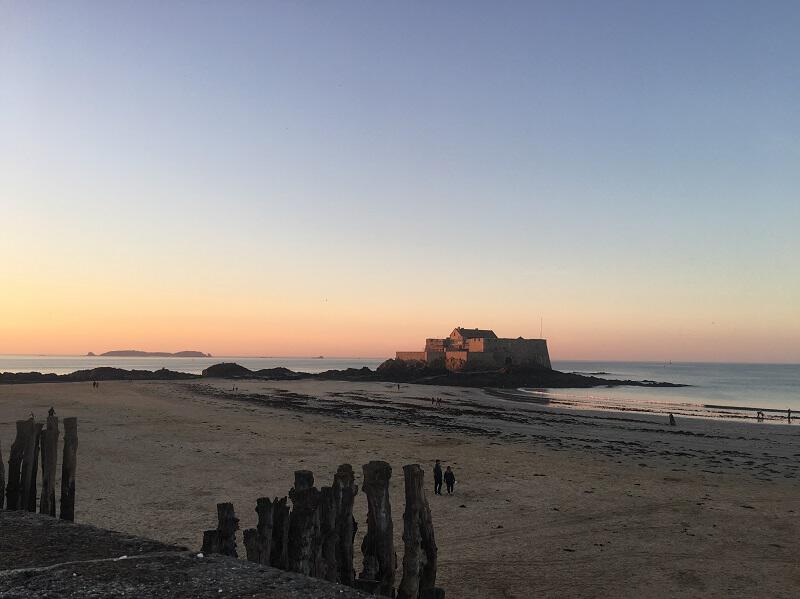 ©mChatelier - Plage du Sillon elue seconde plus belle plage de France - Camping Duguesclin