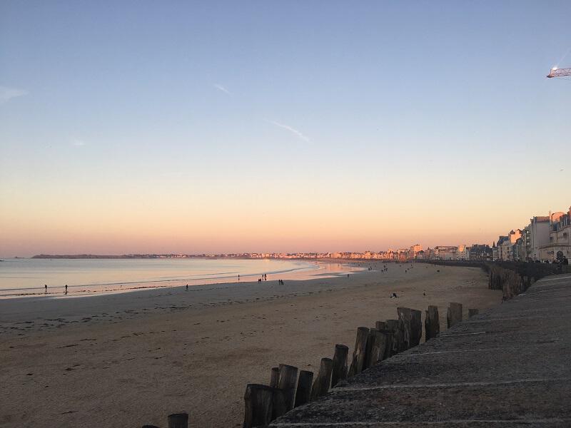 ©mChatelier - Plage du Sillon elue seconde plus belle plage de France - Camping Duguesclin