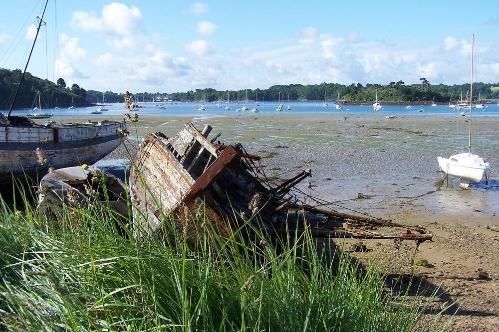 ©n-g-Hernout - Cimetière de bateaux de Quelmer - Saint-Malo (15)