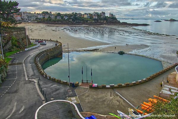 Piscine plage de l'ecluse Dinard - Photo de Pascal Bernardon sur Unsplash