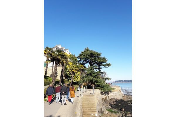 Promenade du clair de lune dinard