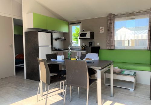 sejour en mobil home entre cancale et saint malo camping duguesclin