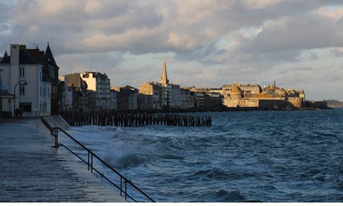 ©SMBMSM - Grandes marées Saint-Malo