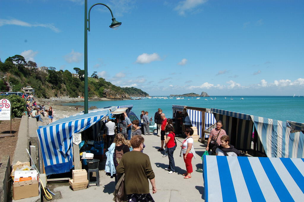 ©SMBMSM - Marché aux huitres Cancale