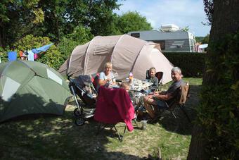 Emplacement de camping familiale entre Saint-Malo et Cancale