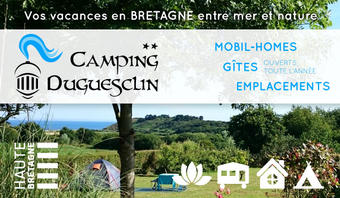 La newsletter du camping Duguesclin