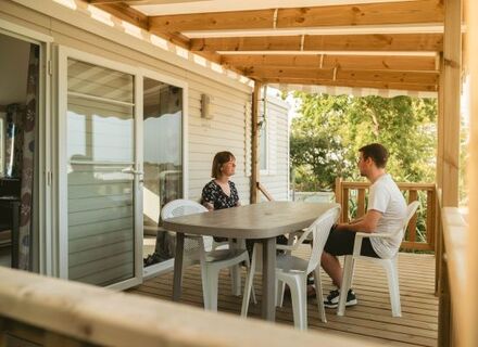Courts-séjours ouverts à partir de 2 nuits en mobil-home du 27 juin au 11 juillet 2026