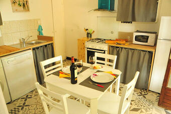 Cuisine gîte Pen Armor
