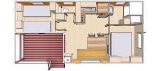 Plan Oyats Terrasse intégrée 2