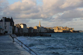 ©SMBMSM - Marée haute Saint-Malo (2)