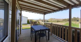 Tamaris vue mer Camping Duguesclin entre saint malo et cancale - ©CampingDuguesclin (5)