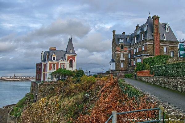 Villas Dinard - Photo de Pascal Bernardon sur Unsplash